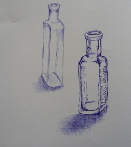 ink drawing by Denise
